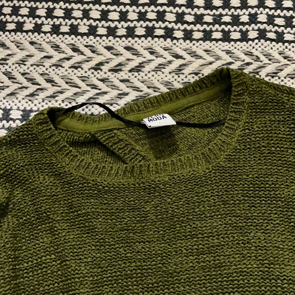 VERO MODA Open-back Knit - Picture 5 of 8